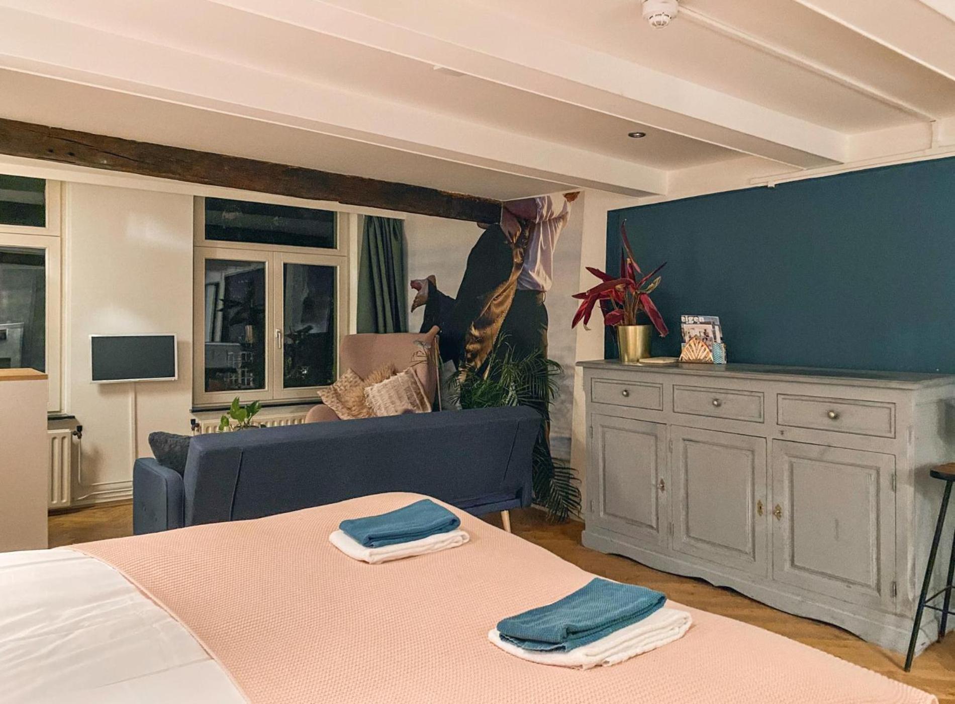 Luxurious Loft In Maastricht City Center Bagian luar foto